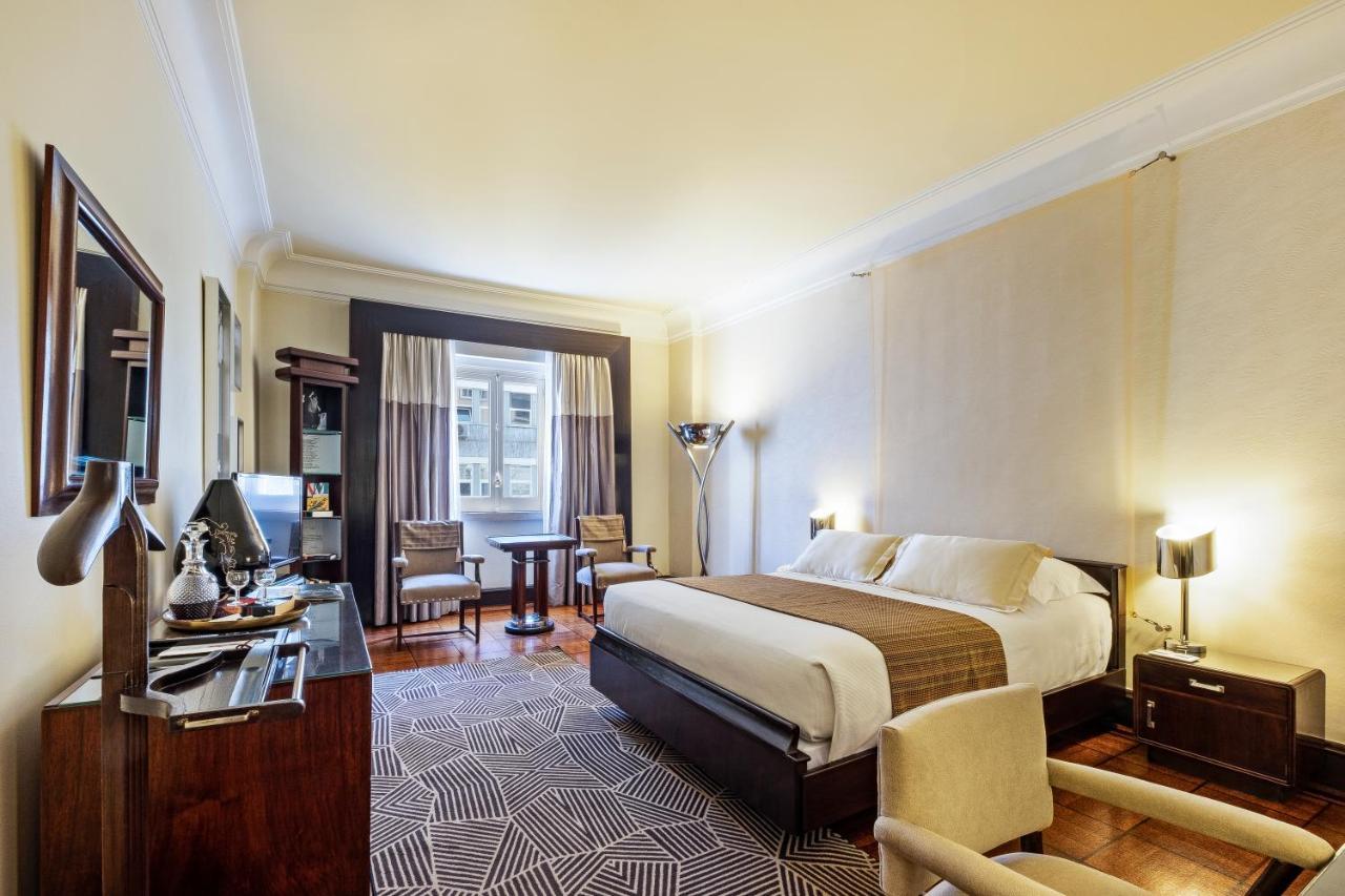 Hotel Britania Art Deco - Lisbon Heritage Collection - Avenida Luaran gambar