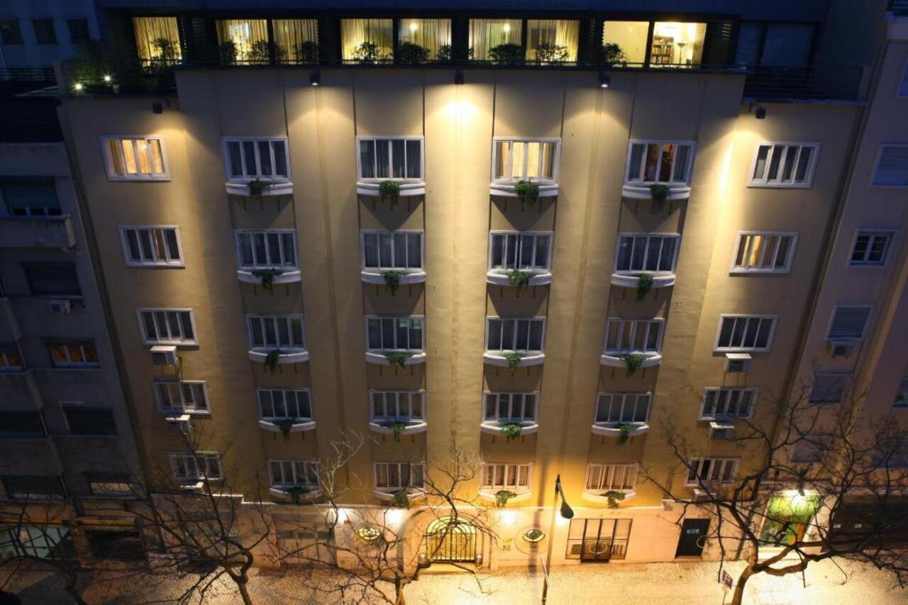 Hotel Britania Art Deco - Lisbon Heritage Collection - Avenida Luaran gambar