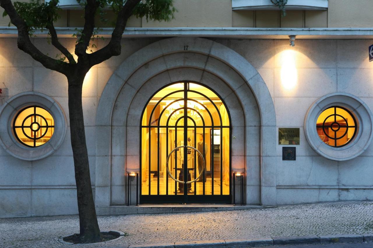 Hotel Britania Art Deco - Lisbon Heritage Collection - Avenida Luaran gambar