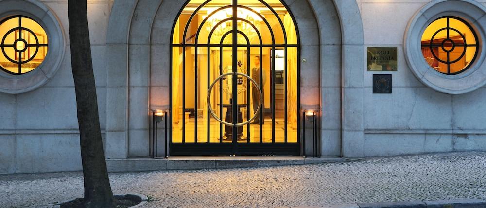 Hotel Britania Art Deco - Lisbon Heritage Collection - Avenida Luaran gambar