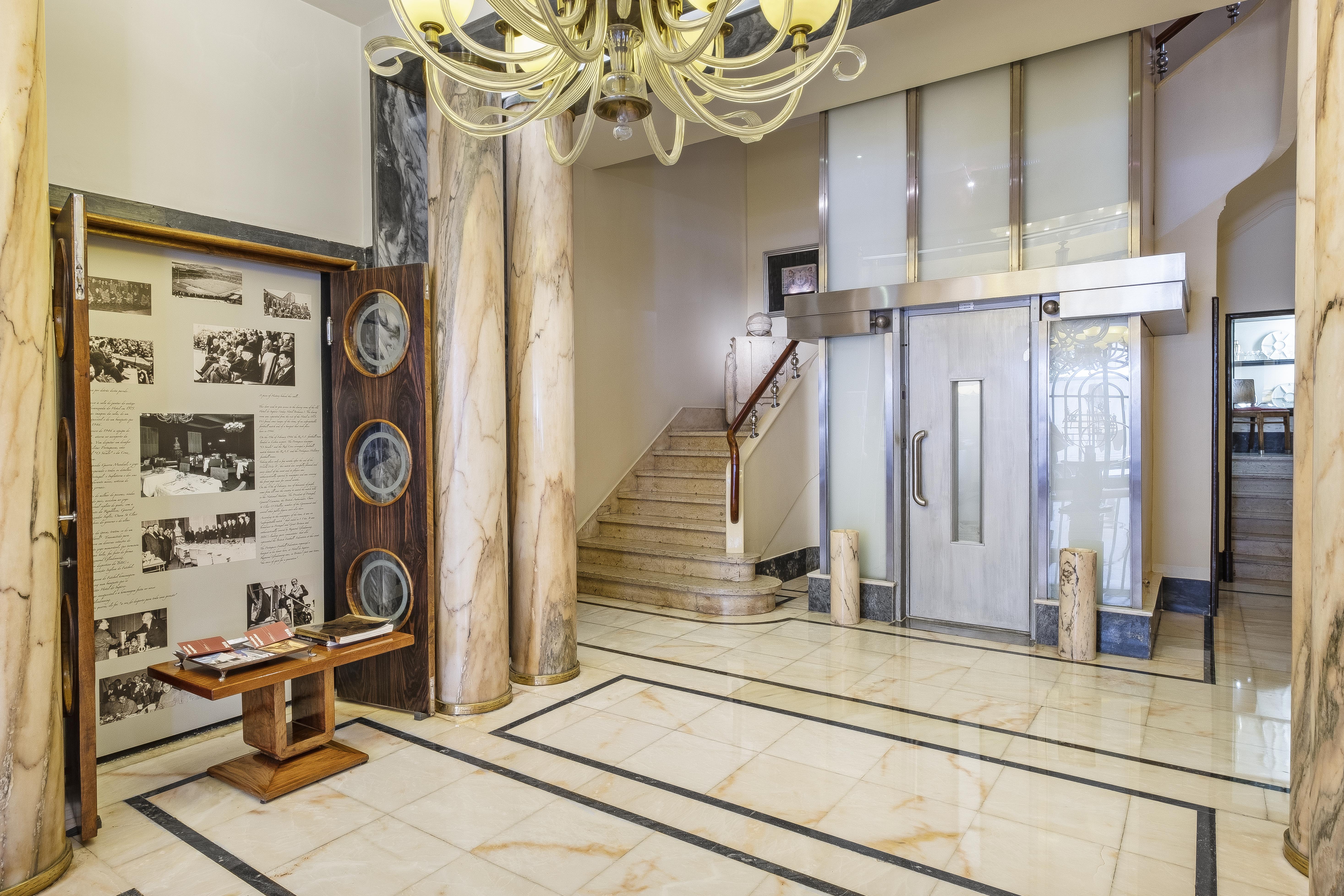 Hotel Britania Art Deco - Lisbon Heritage Collection - Avenida Luaran gambar